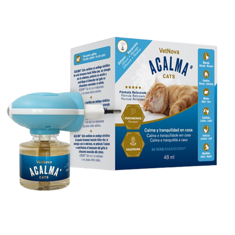ACALMA CATS  DIFUSOR + RECAMBIO