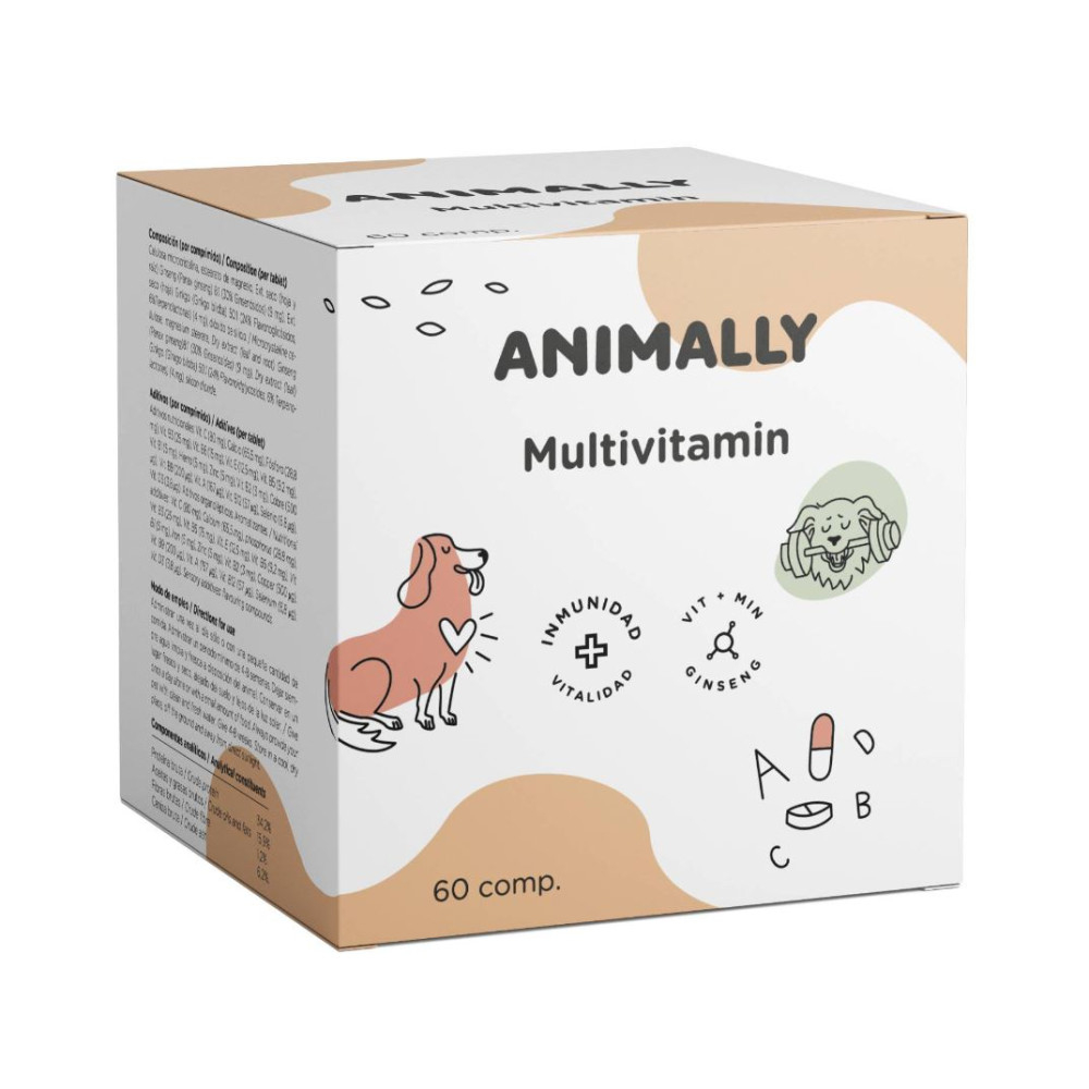 ANIMALLY MULTIVITAMIN 60